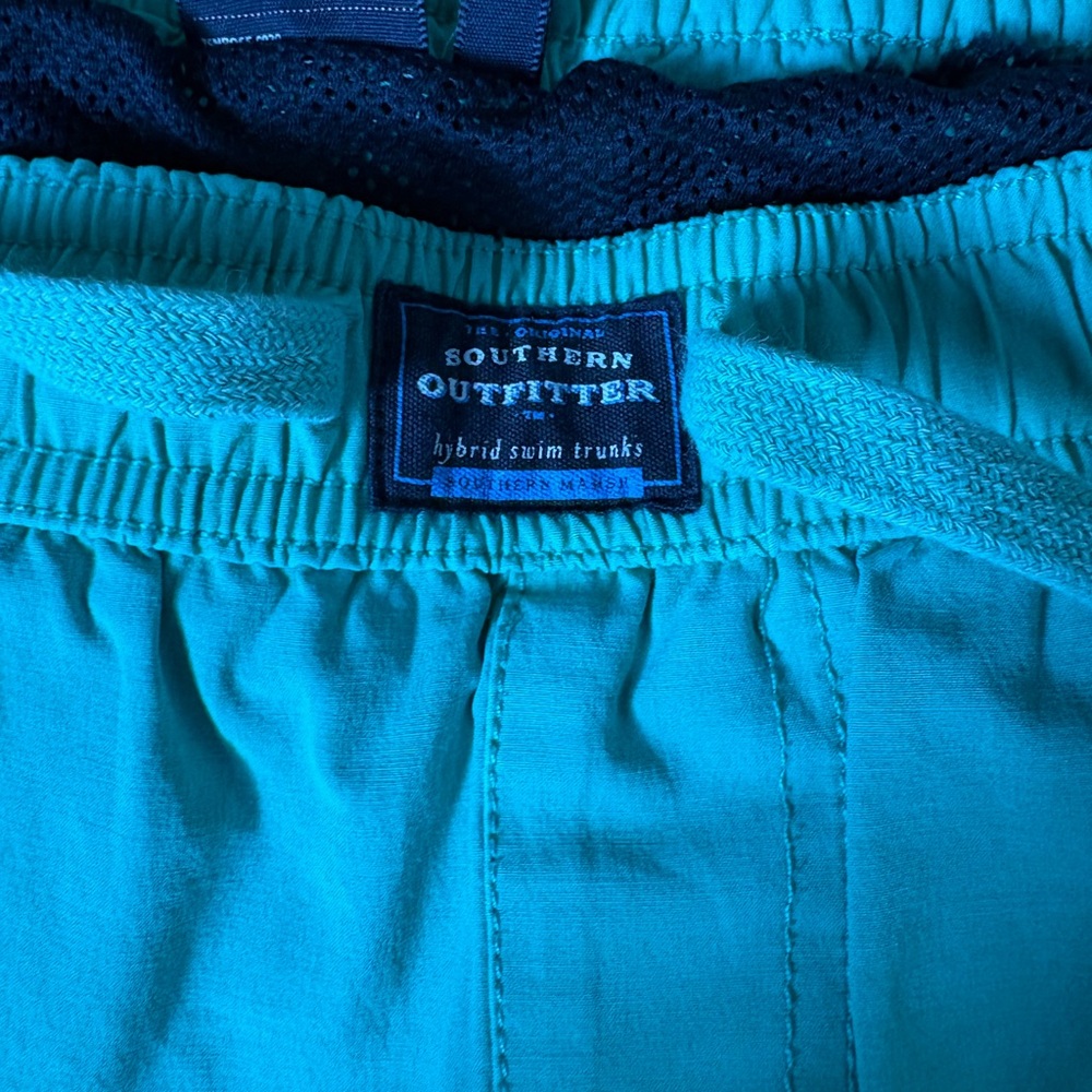 Boys Southern Marsh Hybrid Swim Shorts - Picture 3 of 4